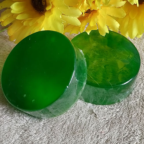 Handmade Neem Tulsi Aloevera Soap