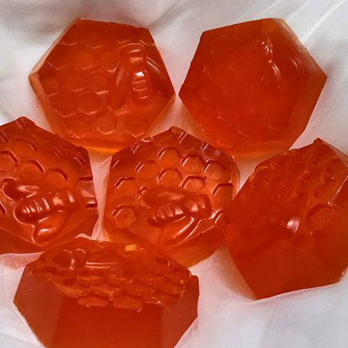 High Quality Orange And Honey Soap