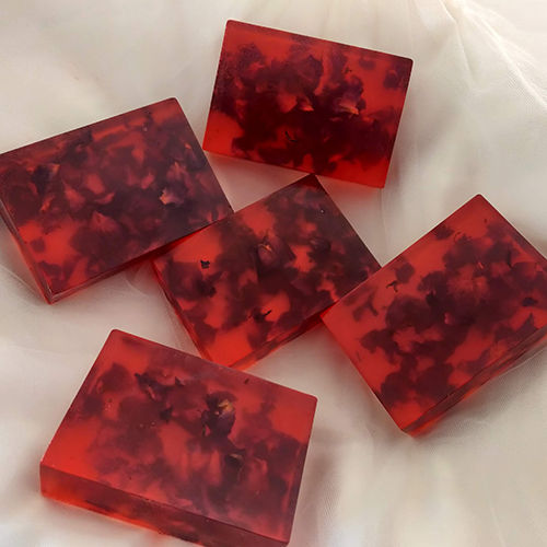 Rose Petal Rose Soap - Feature: High Quality