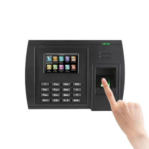 Fingerprint Time Attendance System