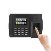 Fingerprint Time Attendance System - Material: Metal