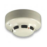 Safety Smoke Sensor - Durable Plastic Material, 240 Volt Voltage Rating | Industrial Temperature Detection with Warranty