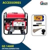 1.2 KVA Petrol Generator Model GE-1400R Recoil Start