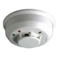 White 5808w3 Honeywell Smoke Detector