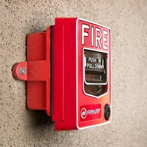 Break Glass Fire Alarm