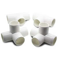 UPVC Four Way Pipe Fitting