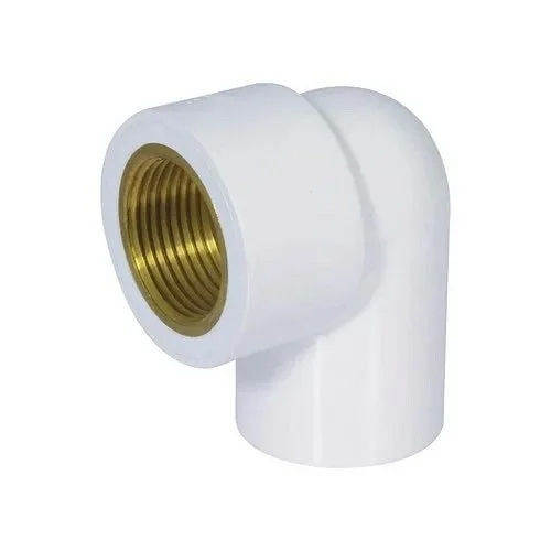 White 90 Degree Cpvc Elbow