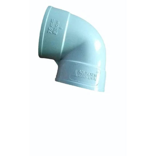 Blue Pvc Pipe Fitting Elbow