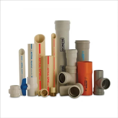 Astral PVC Pipes and Fittings