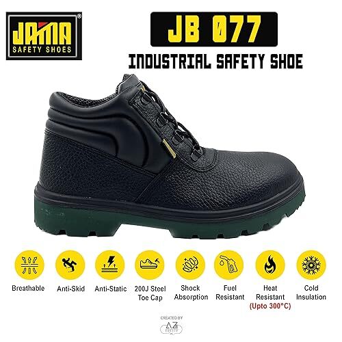Jama JS 077 Heat Resistant Safety Shoe