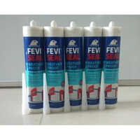 FeviSeal Weatherproof PRO Silicon Sealant Clear (And All Colours ) 280 ml