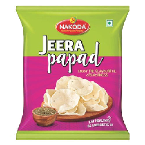 Jeera Papad