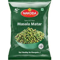 Nakoda Matar Namkeen - 200g Regular Size | Spicy Taste, Food Grade Quality, Good Quality Matar Namkeen Snack