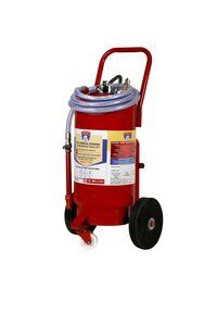 Trolley Mounted ABC (DCP) Type Fire Extinguishers- 25kg