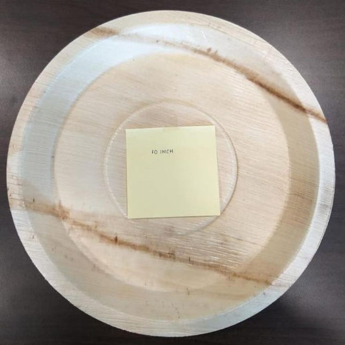 10 Inch Areca Plates Application: Industrial