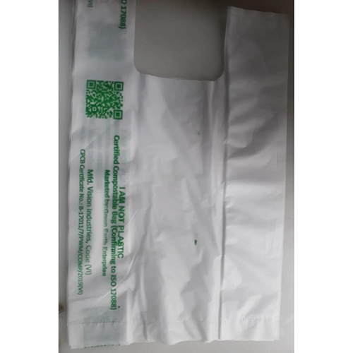 Waste Compostable Carry Bags