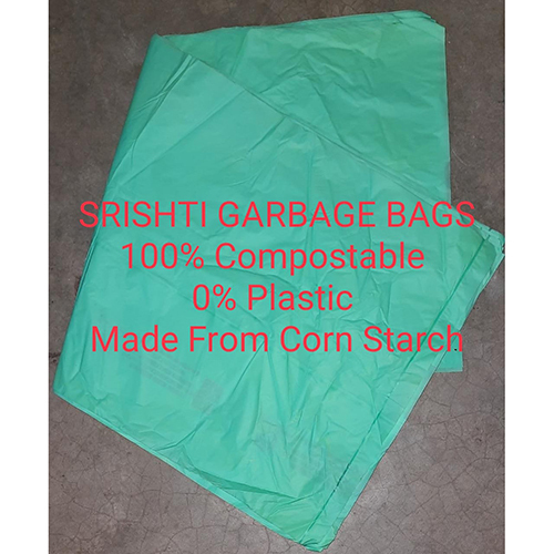 Plastic Compostable Garbage Bag