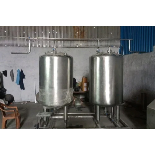 Stainless Steel Liquid Mixing Tank for Chemical Mixing