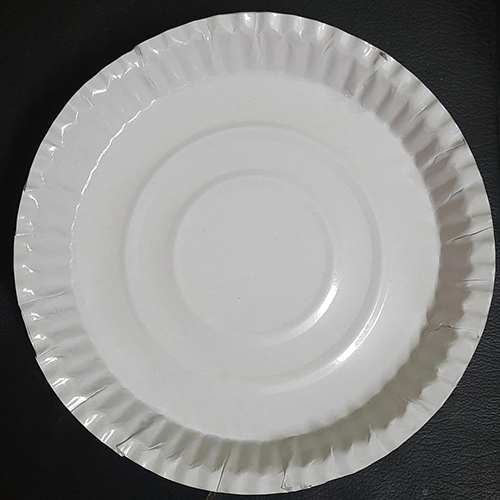250GSM White Paper Plates