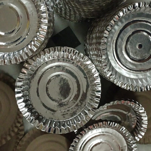 Silver Paper Plates