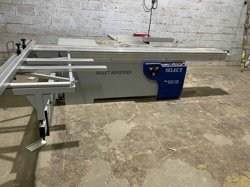 Panel Saw Machine - Color: White