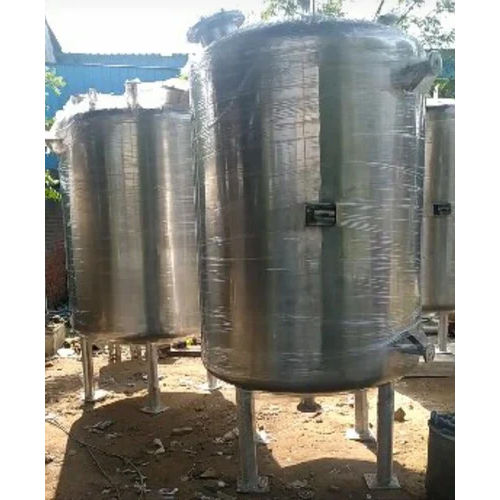 Stainless Steel Agitator Tank Application: Industrial