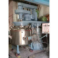 Stainless Steel Reaction Vessel - Color: White