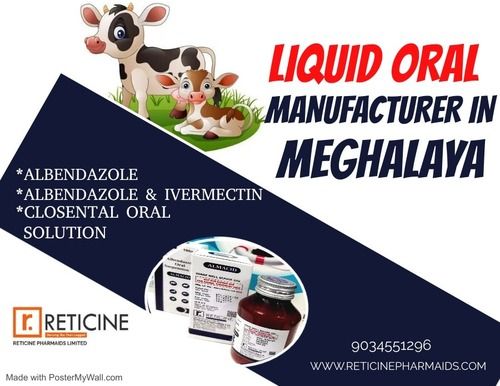 LIQUID ORAL MANUFACTURER IN MEGHALAYA