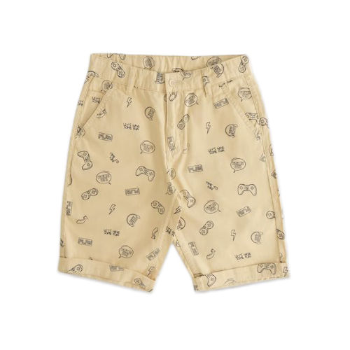 Printed Shorts Pant