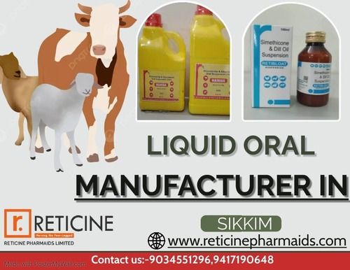 LIQUID ORAL MANUFACTURER IN SIKKIM