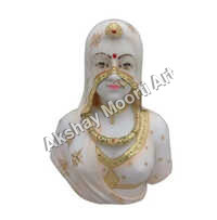 White Bani Thani Marble Statue