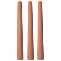 14inch X 10m Peach Plastic Synthetic Book Cover Roll