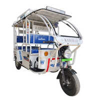 130Ah Battery Operated Rickshaw Prince Ms