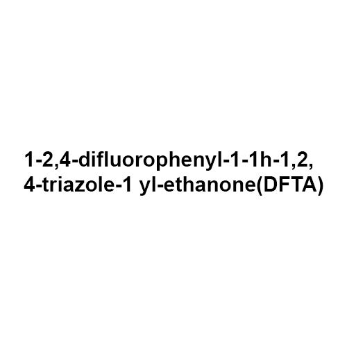 1 2 4 Difluorophenyl 1  1H 1 2 4 Triazole 1 Yl Ethanone(Dfta) Application: Industrial