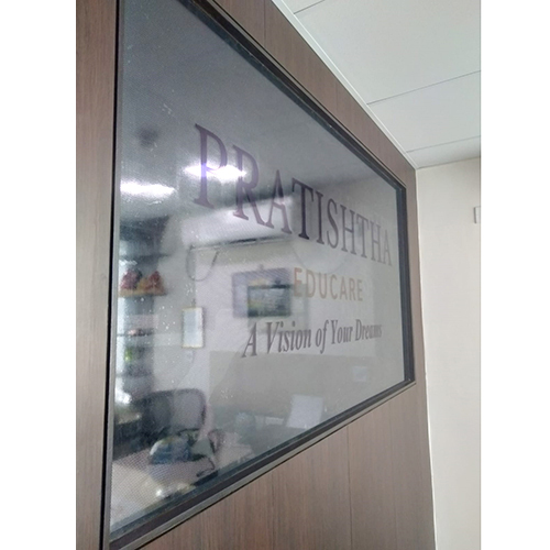 Clear Commercial Vinyl Printing Services By MORE SIGNAGES