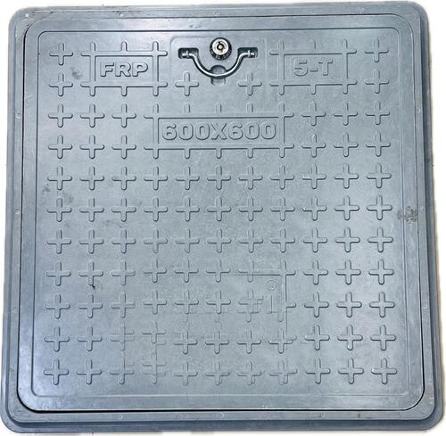 FRP Manhole Cover With Lock