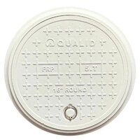Frp 16" Round Manhole Cover - Load Capacity: 5 Ton