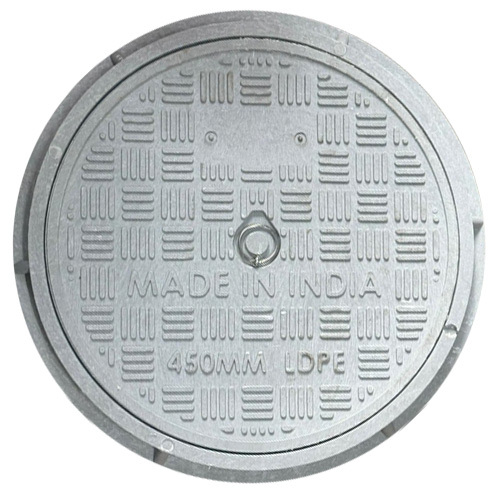 Pvc Ldpe Round Manhole Cover, 5 Ton
