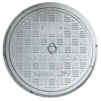 Pvc Ldpe Round Manhole Cover, 5 Ton
