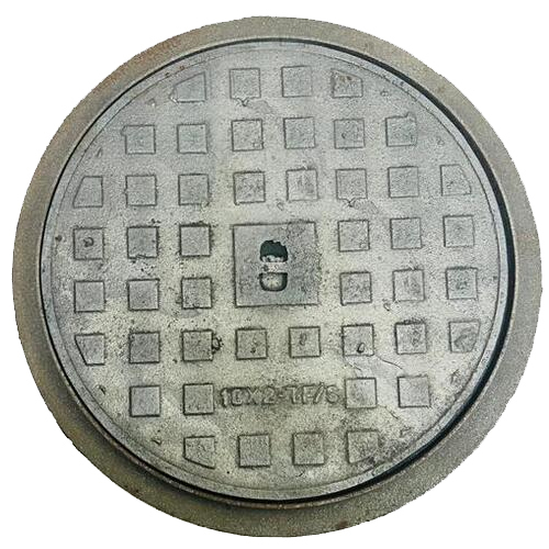 Round Cast Iron Manhole Cover