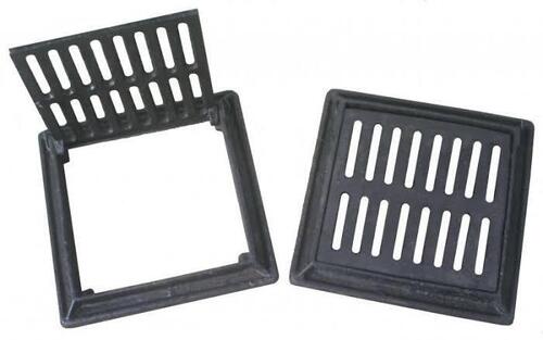 Square Cast Iron Hinge Grating