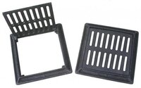 Cast Iron Hinge Grating