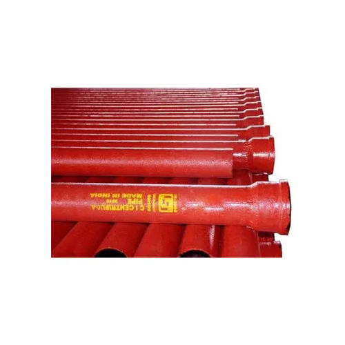 Red Cast Iron Pipe - Is 3989