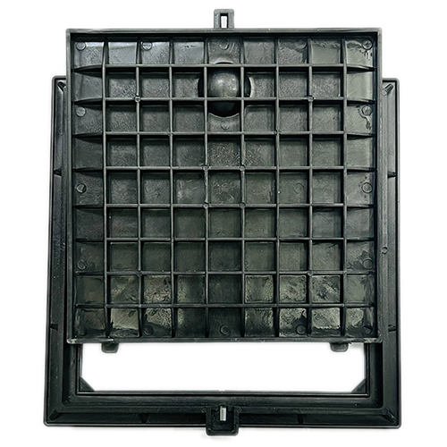 PVC HDPE Manhole Cover - Polyethylene Composite, All Sizes Available in mm, Square Shape, Leak Prevention, Enhanced Longevity