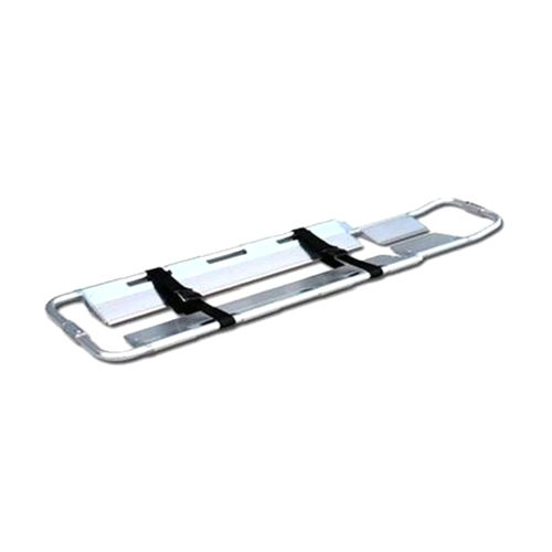 Silver Filixtrue Aluminum Alloy Patients Shifting Scoop Stretcher For Hospital