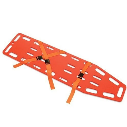 Orange Spine Board Strecher Spine Board Patient Transport Stretcher