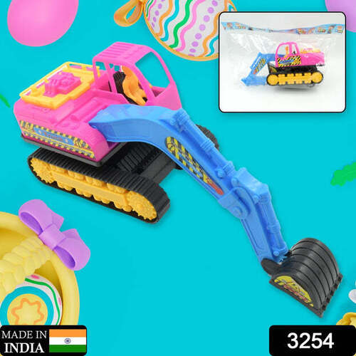 FRICTION POWERED CONSTRUCTION JCB FOR KIDS