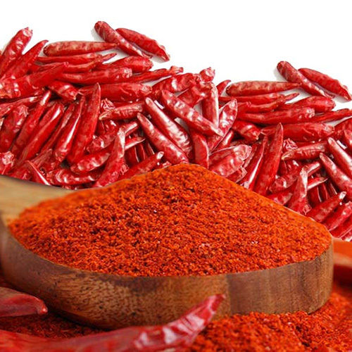 Dried Red Chilli Powder