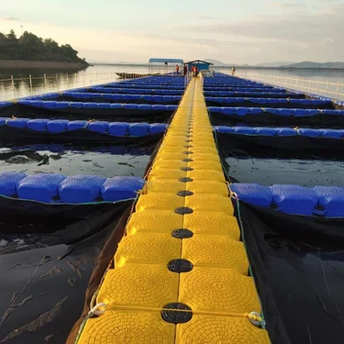 Floating HDPE Aquaculture Cage