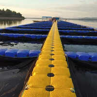 Floating HDPE Aquaculture Cage